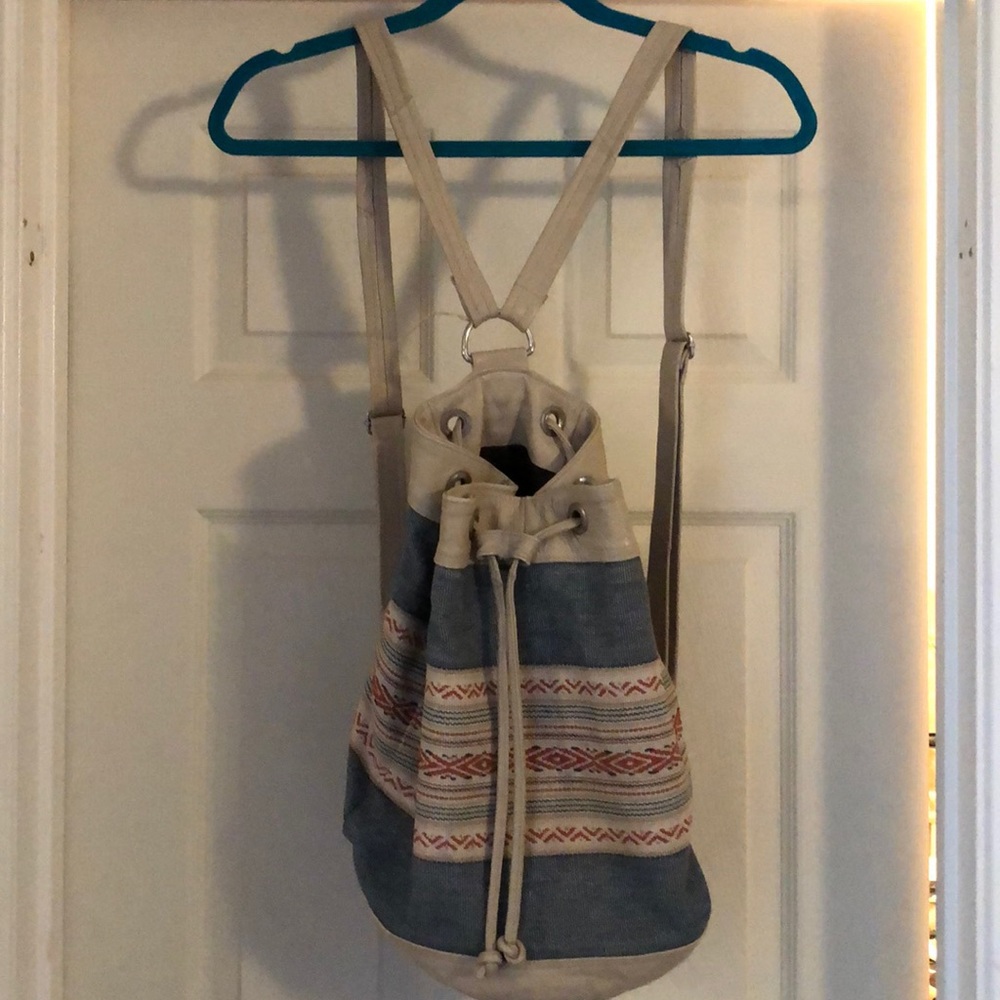 Boho backpack